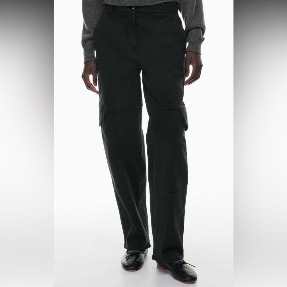 Aritzia Wilfred Maeve Cargo 2 Black